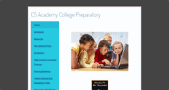 Desktop Screenshot of csacademy2.com